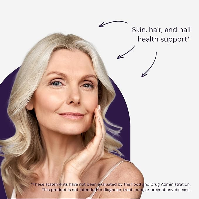 Healthy Origins Biotin 10,000 mcg (10 mg), 360Veggie Capsules - High Potency USP Grade Vitamin B7 Supplement - Supports Healthy Hair Growth, Strong Nails & Glowing Skin - Non-GMO, Vegan & Gluten-Free