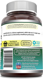 Amazing Formulas Biotin 10,000 Mcg Supplement | 200 Veggie Capsules | Non-GMO | Gluten-Free | Made in USA | Suitable for Vegetarians