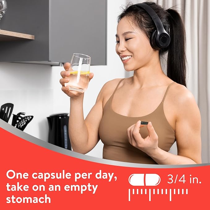 Active Iron Supplement 25mg, Clinically Proven to Increase Iron & Energy Levels, Maximum Absorption, Gentle, Non-Constipating, Avoids Nausea & Side Effects, 120 On-the-Go Foil Protected Capsules