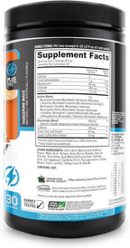 Optimum Nutrition Amino Energy Powder Plus Hydration, with BCAA, Electrolytes, and Caffeine, Tangerine Wave, 30 Servings (Packaging May Vary) (Pack of 6)
