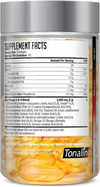 NDS Nutrition Censor - Fat Loss and Body Toner with CLA, Fish Oil, Safflower and Omega 3-6-9 Blend - Dietary Supplement for Improved Energy and Health (90 Softgels)