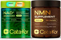 NMN Supplement 1000mg & Liposomal NAD+ Supplement with Resveratrol – Supports Cellular Energy & NAD+ Levels – Third-Party Tested
