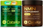 NMN Supplement 1000mg & Liposomal NAD+ Supplement with Resveratrol – Supports Cellular Energy & NAD+ Levels – Third-Party Tested