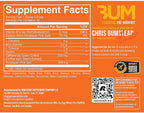 RAW Essential Pre-Workout Powder (Orange) - Chris Bumstead Sports Nutrition Supplement for Men & Women - Preworkout Energy Powder with Caffeine, L-Citrulline, L-Tyrosine, & Beta Alanine Blend