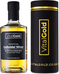 True Colloidal Silver 60 PPM - Free from Ionic Silver - 500ml Glass Bottle