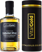 True Colloidal Silver 60 PPM - Free from Ionic Silver - 500ml Glass Bottle