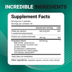 Dr. Berg Liver Cleanse Detox Capsules w/Unique Blend of Milk Thistle, Ox Bile & Folate - Liver Supplement Includes Turmeric, Black Pepper & Choline - 60 Capsules