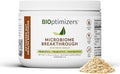 Microbiome Breakthrough™ Gut Support Powder – Vegetarian Vanilla – With Probiotics, Prebiotics, and IgY Max® – Source of L-Glutamine – Supports Digestive Comfort, Gas & Bloating Relief 30 Servings*