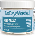 Magnesium Supplement - Magnesium Threonate, Chelated Magnesium Bisglycinate, L-Theanine & Apigenin - Rest Assist - Powerful Blend for Restful Nights - 120 Capsules