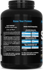 PEScience Select Protein Powder, Whey and Casein Blend, Lean Protein Powder for Women and Men, Low Calorie, Low Carb, Keto Friendly, Gluten Free, Gourmet Vanilla - 55 Servings