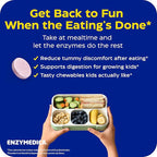ENZYMEDICA Kids Digest Chewables Capsules, 60 Count