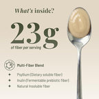 The Fiber Gel High Dietary Fiber Prebiotic Gel Formula — 100% Natural & Clean Label — Plant-Based Psyllium Husk & Inulin Complex — Keto Friendly, Vegan, No Added Sugar — Original, 32 oz