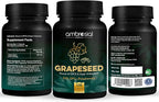 AMBROSIAL Grapeseed Capsules Pack of 1-120 Capsules