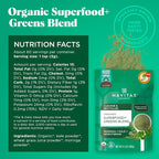 Navitas Organics Superfood+ Greens Blend for Detox Support (Moringa + Kale + Wheatgrass), 6.3oz Bag, 30 Servings — Organic, Non-GMO, Vegan, Gluten-Free, Keto & Paleo.…