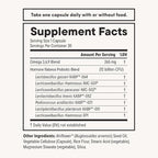Daily Nouri Hormone Balance Probiotics for Women | Hormone Balance for Women | PMS, Hormonal Acne, & Bloating Support | 7 Clinically Studied Strains + Omega | 60-Day Supply