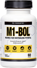 Extreme Anabolic Testosterone Booster Avry Labs Proprietary Stack w/Turkesterone to Support Muscle Growth, Strength, Recovery & Naturally Support Optimal Testosterone Levels – Vegan, 60 Capsules