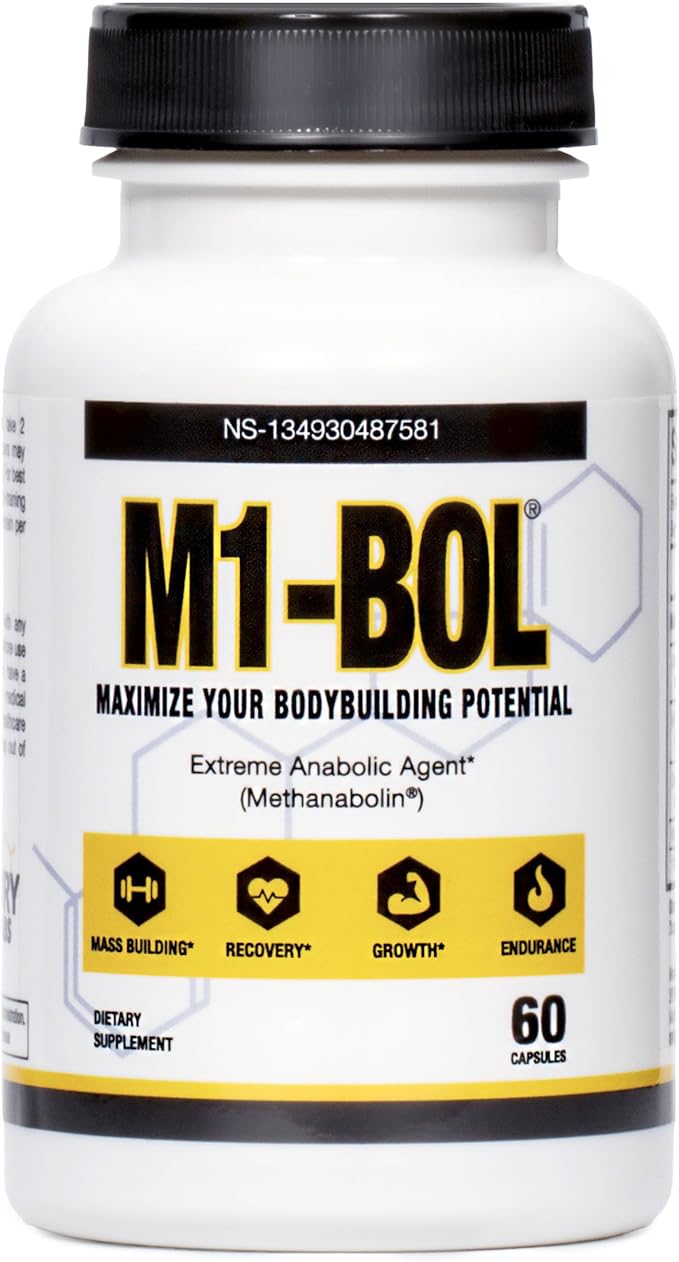 Extreme Anabolic Testosterone Booster Avry Labs Proprietary Stack w/Turkesterone to Support Muscle Growth, Strength, Recovery & Naturally Support Optimal Testosterone Levels – Vegan, 60 Capsules