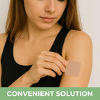 NAD Patches for Women & Men | NAD+ Patch for Energy & Healthy Aging | with CoQ10 & Nicotinamide | 60 Day Supply