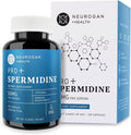 Neurogan Spermidine PRO Supplement Capsules - 50mg Per Serving, 60-Day Supply - Enhanced Absorption for Longevity Routine - Spermidine 3HCl Spermidine Supplements for Men & Women