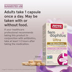 Jarrow Formulas Fem-Dophilus Vaginal & Digestive Probiotic 50 Billion CFU, 9 Clinically-Studied Strains, for Vaginal Flora & Yeast Balance, Urinary Tract, Digestive, 30 Capsules (Pack of 2)