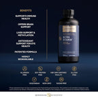 Quicksilver Scientific Vitamin and Mineral Bundle with Dr. Shade's Catalyzed Mineral Complex and Liposomal Ultra Vitamin for Daily Wellness, Energy, Antioxidant Support, Liver Health, Brain Function,