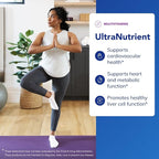 Pure Encapsulations UltraNutrient - Minerals & Multivitamins - Supports Liver & Heart Health* - Supplement for Antioxidants - with Vitamin C, CoQ10 - Non-GMO * Gluten-Free - 180 Capsules