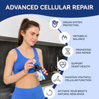 ZNC®10-in-1 NAD+ Supplement with Liposomal NAD, Urolithin A & Resveratrol for Energy & Cellular Repair - 60 Vegan Capsules