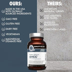 Quality of Life AHCC Kinoko Platinum 750 mg – Premium Immune Support Supplement, Pack of 3-60 Count Bottles