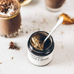 Erbology Organic Lion's Mane Mushroom Powder 50 Servings - 32% Beta-glucans - Calm and Focus - Hericium Erinaceus - Small Batch - Sustainably Grown in Europe - Vegan - Non-GMO - No Added Fillers