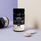 PALO Sleep & Stress Support – Melatonin-Free Vegan Supplement with Organic Valerian Root, L-Theanine, Magnesium, Chamomile, Lemon Balm & Passionflower – 90 Capsules