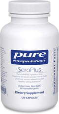Pure Encapsulations SeroPlus | Hypoallergenic Serotonin Support to Support Moderate Occasional Stress | 120 Capsules