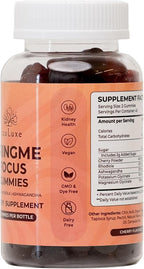 BRINGME Focus Gummies – Nootropic Brain & Focus Support with Ashwagandha, Rhodiola, Potassium & Magnesium for Memory, Clarity, Mood & Energy – Low Sugar Cherry Flavor, 90 Count