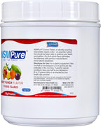 KALA HEALTH MSMPure Fruit Punch Flavored Coarse MSM Powder Flakes – US-Made MSM for Joint Health, Skin Appearance, and Hair & Nail Support – 2.2 lb, Organic Sulfur