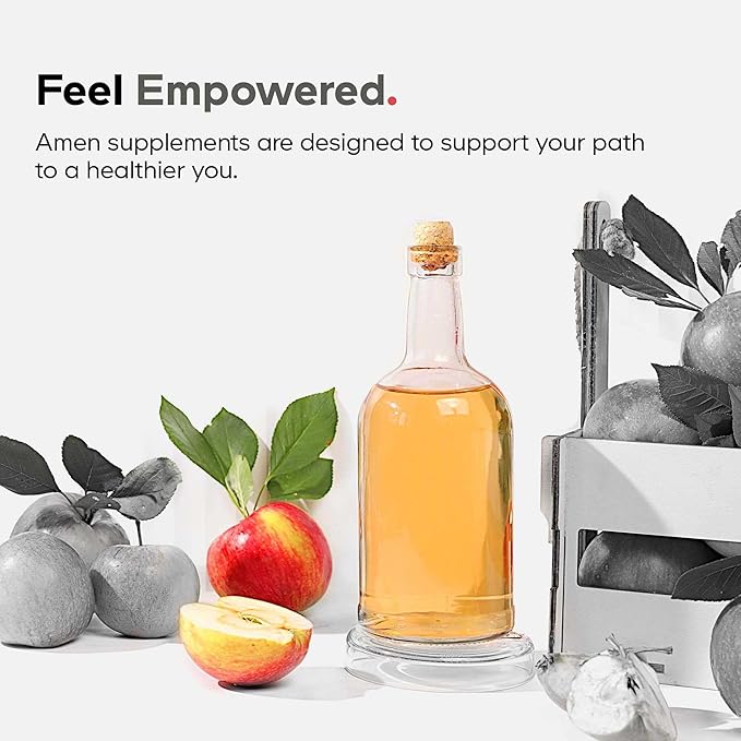 Amen Vitamin C+ Supplement with Zinc, Bioflavonoids, Quercetin, Rose Hips, Elderberry – Vegan, Non-GMO – 2 Months Supply - 120 Capsules