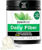 Zenwise Health Daily Probiotic Fiber Supplement with Metabolic Probiotics to Help Control Cravings and Support Digestive Health - Metabolism Support for Women & Men - 15-Day Serving