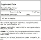 Swanson Maca 500 Milligrams 100 Capsules
