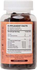 BRINGME Focus Gummies – Nootropic Brain & Focus Support with Ashwagandha, Rhodiola, Potassium & Magnesium for Memory, Clarity, Mood & Energy – Low Sugar Cherry Flavor, 90 Count