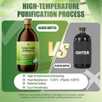 Soursop Bitters Liquid with Black Seed, Turmeric & Moringa-Pure 15 in 1 Herb Soursop Tea for Immune System, Digestive & Gut Health, Antioxidant,Skin Health Support 8 fl oz