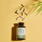 TERRA ORIGIN Digestive Enzymes with Probiotics & Prebiotics | 60 Capsules | Supports Digestive Gut Health | Non GMO, Gluten Free, Vegan | for Women and Men