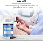 Macuhealth Daily Metabolic Triple Carotenoids, with EPA/DHA Omega-3 - Vital Minerals with Zinc – 180 Softgels for Long-Lasting Use