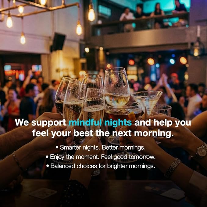 DHM Metabolic Balance & Morning Refresh Supplement | Fuller Health After Party | Post-Celebration Wellness Support | 60 Capsules