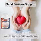 Blood Pressure 911 Premium Supplement - BP Support Pills. 2 Pack