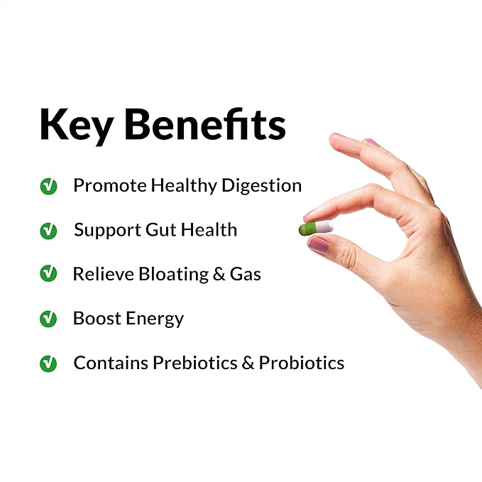 ProbioSlim, 2-Pack, Probiotic Supplement for Women and Men with Probiotics and Green Tea Extract, Reduce Gas, Bloating, Constipation, Support Digestive Health & Gut Health, Force Factor, 60 Capsules