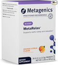 Metagenics MetaRelax - Magnesium Powder for Restful Sleep, Relaxation & Positive Mood* - with B-Vitamins, Taurine & GABA - Orange Citrus Flavor - Non-GMO, Gluten-Free, Vegetarian - 30 Servings