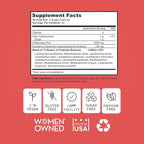 UTI D Mannose with Cranberry & Probiotics for Women | 3 in 1 Supplement, Supports Urinary Tract Health & PH Balance | Effective & USA Made | Vegan, Non-GMO (60 Capsules)