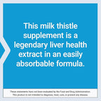 Life Extension Advanced Milk Thistle, silymarin, silybin, phospholipids, Promotes Healthy Liver Function, Gluten-Free, Non-GMO, 60 softgels