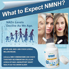 inGreens 500mg NMNH, NMN Supplement Alternative with NR, TMG, Resveratrol, COQ10, NAD Supplement, Anti Aging, Energy, Boost NAD+ Levels, 60 Capsules