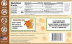Cherie Sweet Heart Turmeric & Mushroom 4-in-1 | All-Natural, Plant-Based Powdered Drink Mix | Immunity & Wellbeing | Organic, Non-GMO, Vegan, Gluten-Free | No Sugar Added | 8 oz Jar