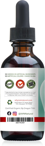Why Not Natural Organic Vitamin B12 Drops and Liquid Vitamin A