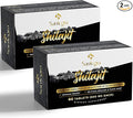 30,000 MG Shilajit Tablets, 100% Shilajit Pure Tablets for Women & Men, Himalayan Organic, Fulvic Acid & 85+ Trace Minerals, Resin Supplement for Energy and Immune System, 120 Counts